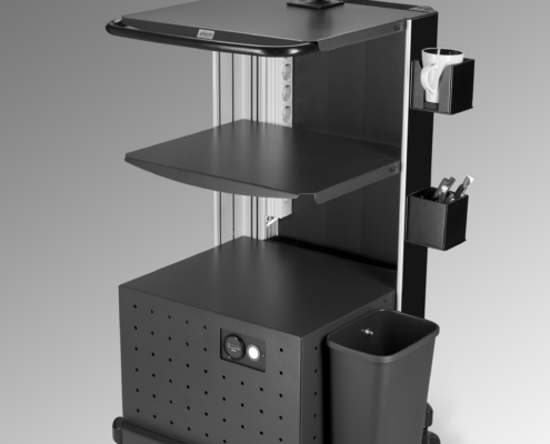 Mobiler Arbeitsplatz