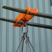 Eichinger Kranarm und Lasthaken