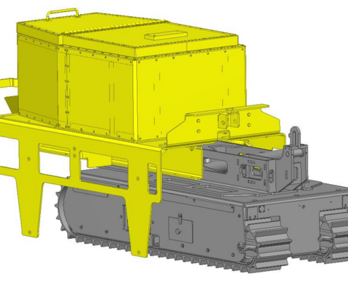 Movex Track-O Option Asphalt Container