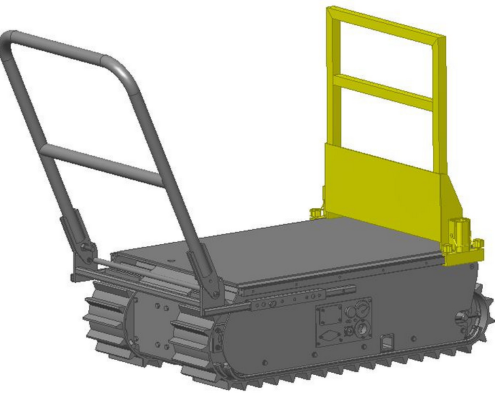 Movex Track-O Option Rückenlehne