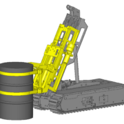 Movex Track-O Option Fass Ladevorrichtung