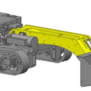 Movex Track-O Option Verlängerter Arm Minidozer