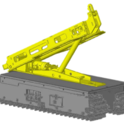 Movex Track-O Option Hebevorrichtung 45 Grad