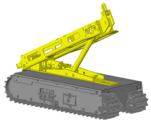 Movex Track-O Option Hebevorrichtung 45 Grad