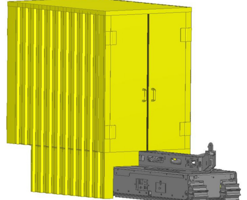 Movex Track-O Option Mini Container