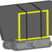 Movex Track-O Option Platten Transport Unterstützung