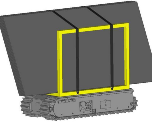 Movex Track-O Option Platten Transport Unterstützung