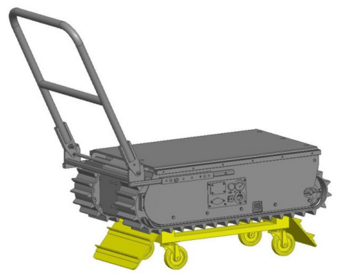 Movex Track-O Option Track-0 Transportwagen