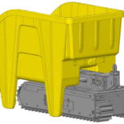 Movex Track-O Option Abfall Container