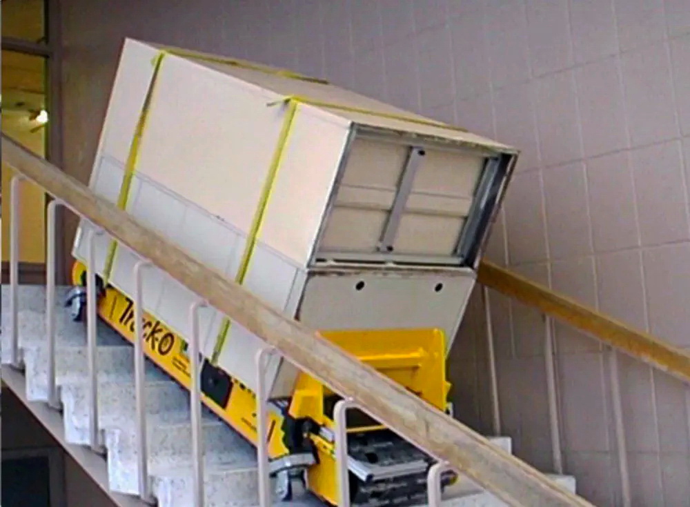 Stair tracker outlet