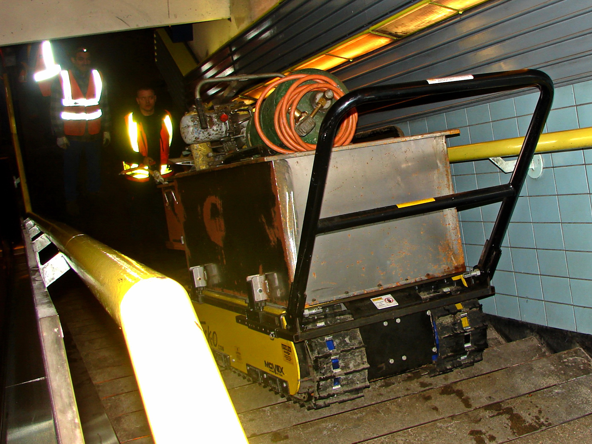 Movex modulares Treppensteiger Raupensystem Track-O Twin-Track 66 - Rückenlehne