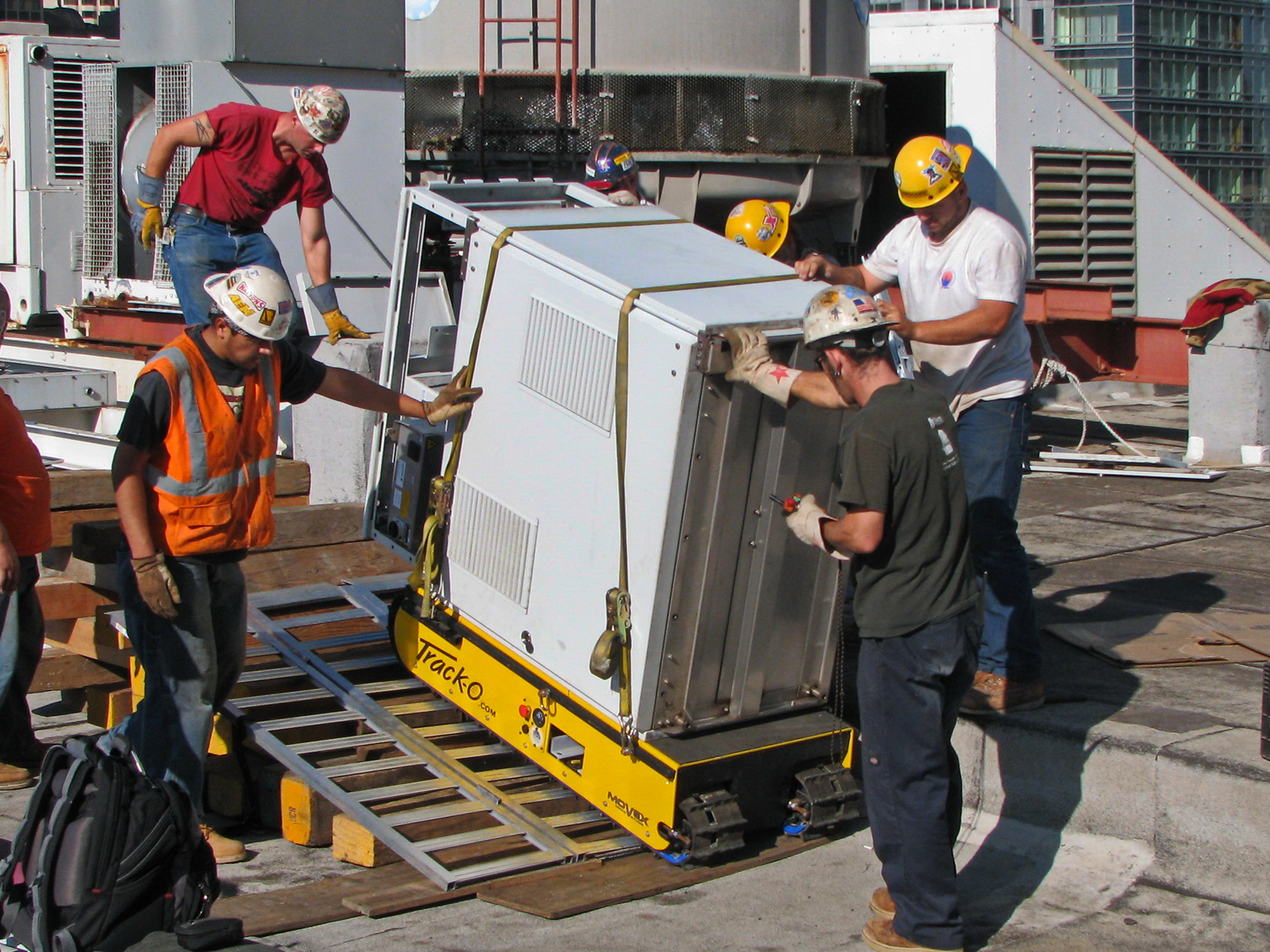 Movex modulares Treppensteiger Raupensystem Track-O Twin-Track 66