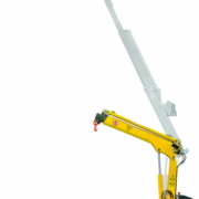 Track-O Mini Crawler Crane M7 on Track-O Twin-Track 66