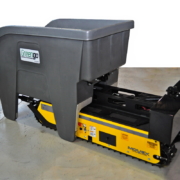 Track-O Greengo lifting system with Waste Container