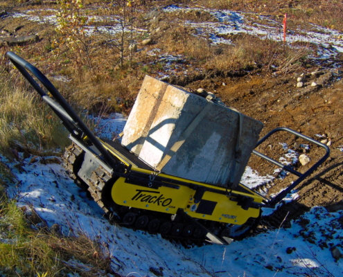 Movex modular All Terrain Track System Track-O Cross Country