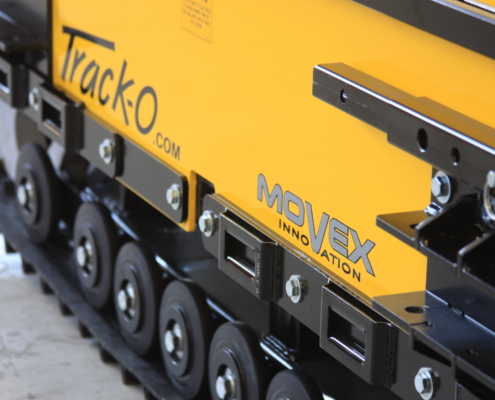 Movex modular All Terrain Track System Track-O Cross Country