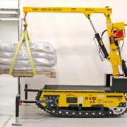 Movex modular All Terrain Track System Track-O Cross Country - Jib Crane