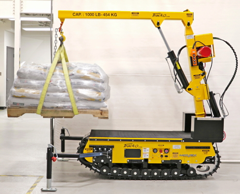 Movex modular All Terrain Track System Track-O Cross Country - Jib Crane