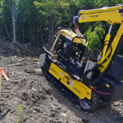 Movex modular All Terrain Track System Track-O Cross Country – Mini Crawler Crane M7