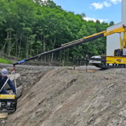 Movex modular All Terrain Track System Track-O Cross Country – Mini Crawler Crane M7