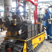 Movex modular All Terrain Track System Track-O Cross Country – Mini Crawler Crane M7