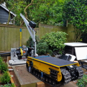 Movex modular All Terrain Track System Track-O Cross Country - Portable Jib Crane