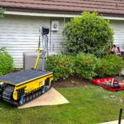 Movex modular All Terrain Track System Track-O Cross Country - Portable Jib Crane