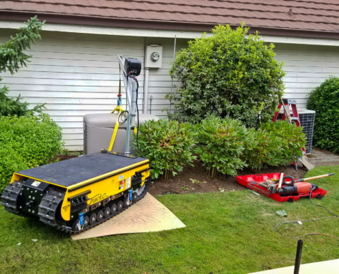 Movex modular All Terrain Track System Track-O Cross Country - Portable Jib Crane