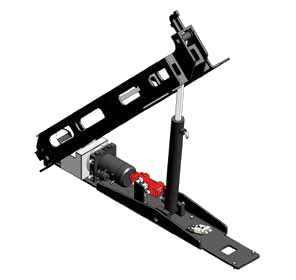 Track-O Greengo - Hydraulic Lifting System