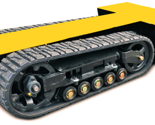 Movex modulares All Terrain Raupensystem Track-O Heavy Duty