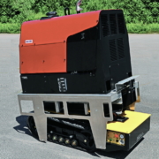Movex modulares All Terrain Raupensystem Track-O Heavy Duty - Asphalt Container Option