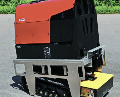 Movex modulares All Terrain Raupensystem Track-O Heavy Duty - Asphalt Container Option