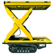 Movex modulares All Terrain Raupensystem Track-O Heavy Duty - Scherenhubtisch Option