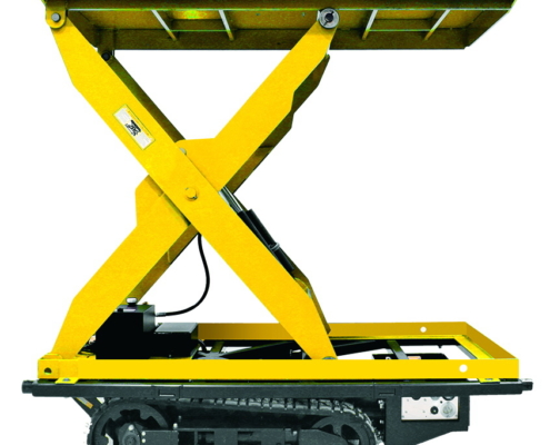 Movex modulares All Terrain Raupensystem Track-O Heavy Duty - Scherenhubtisch Option