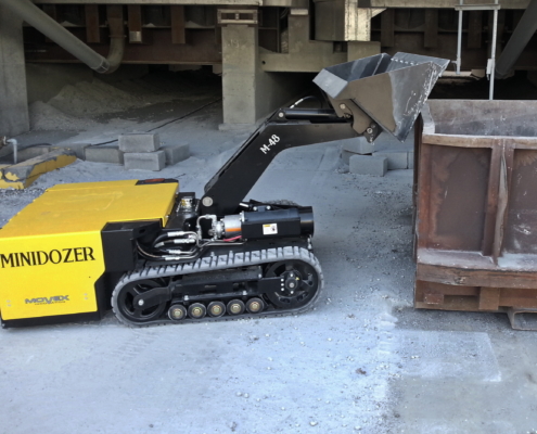 Track-O Minidozer M-48