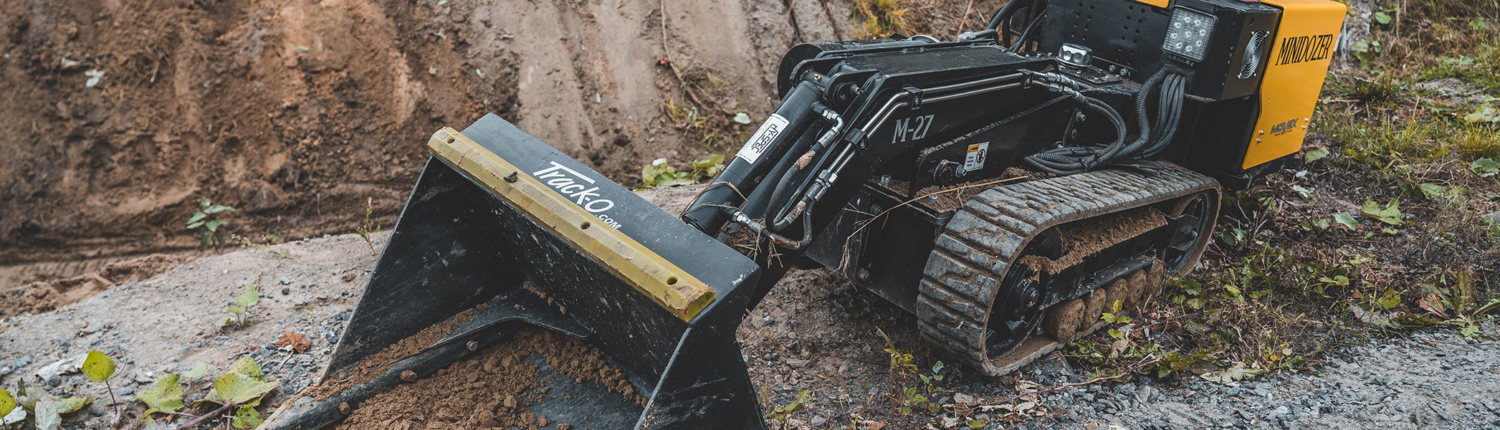 Track-O Minidozer M-27
