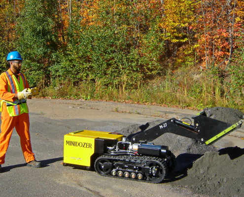 Track-O Minidozer M-27