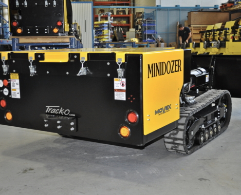 Track-O Minidozer M-48