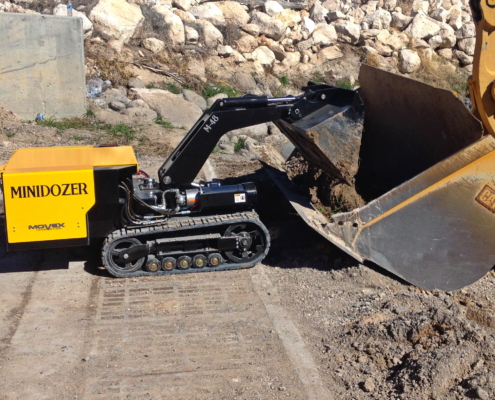 Track-O Minidozer M-48