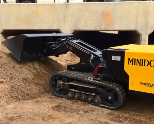 Track-O Minidozer M-48