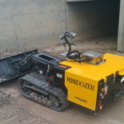 Track-O Minidozer M-48 - Camera System