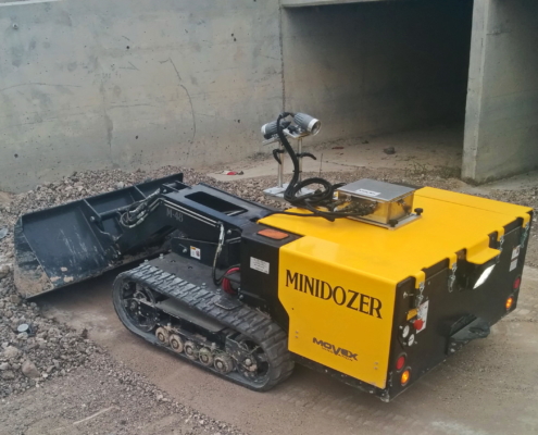 Track-O Minidozer M-48 - Camera System