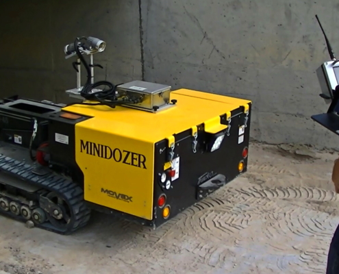 Track-O Minidozer M-48