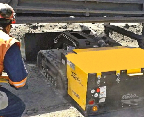 Track-O Minidozer M-48