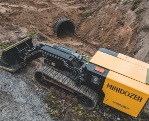 Track-O Minidozer M-27