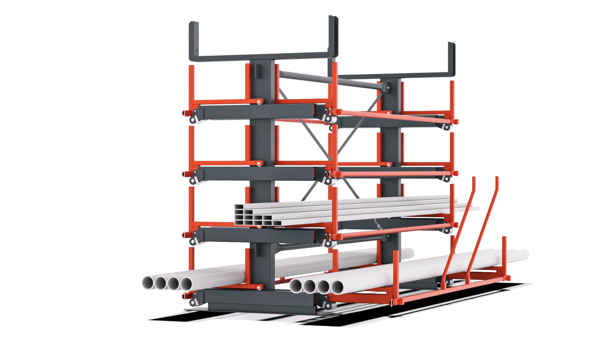 Material rack on sale