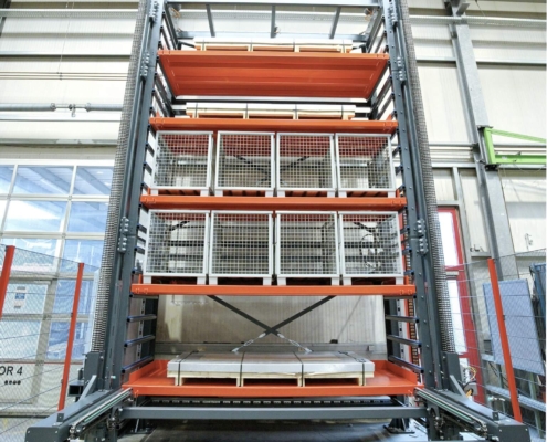 Bartels Automatic Tower