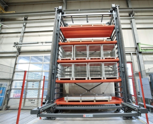 Bartels Automatic Tower