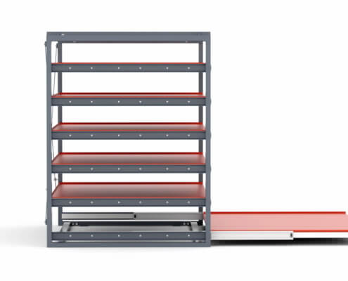 Bartels Telescopic Rail Rack TSR
