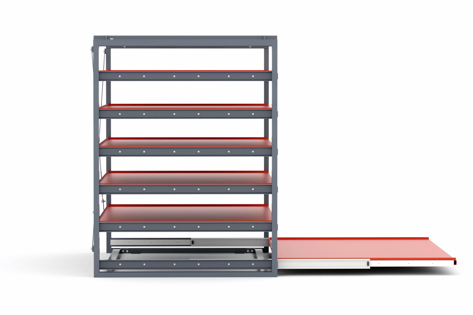 Bartels Telescopic Rail Rack TSR